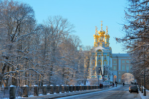 Зимние каникулы в Санкт-Петербурге