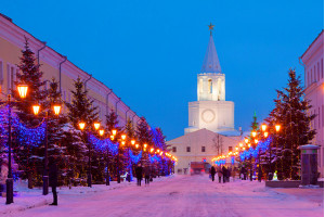 ДВА дня в Казани: Новогодний тариф