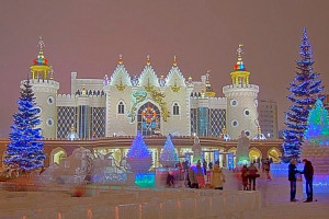Канун Рождества: Казань – Свияжск