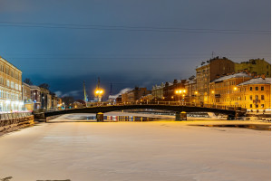 Новый год в Петербурге - недорого! 