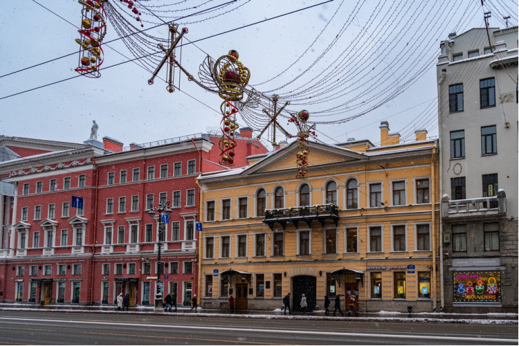 СПБ. Новогодний парадиз