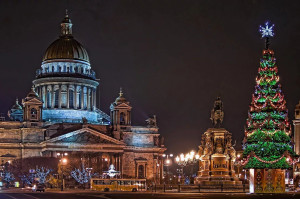 Однажды зимой в Санкт-Петербурге