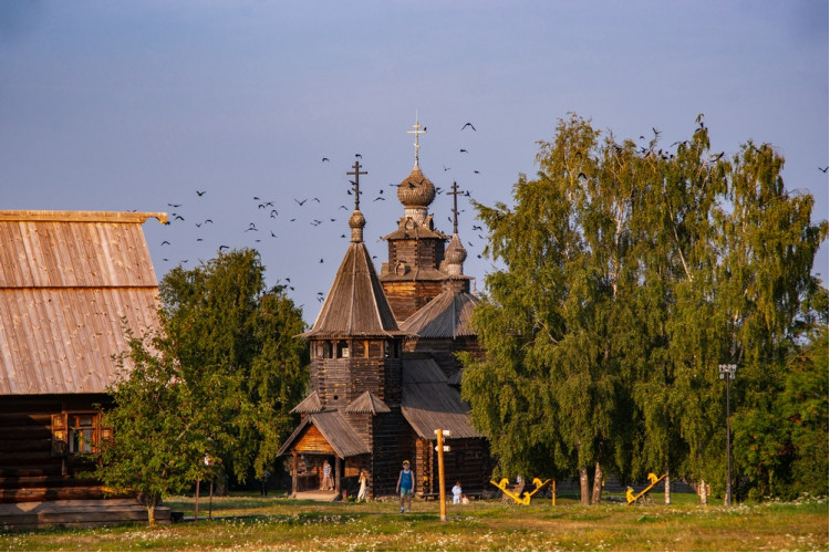 «Льняная палитра» в дивный Плес