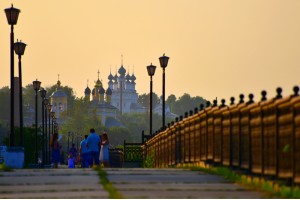 Классическое Золотое кольцо России с теплоходной прогулкой