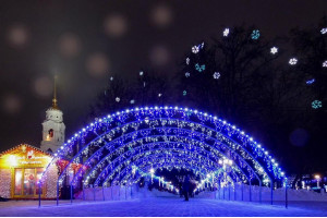 Рождественский тур «Классическое Золотое кольцо России»