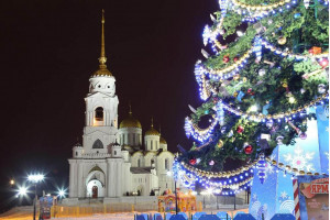 Новогодние каникулы: Золотое кольцо + Москва