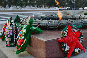 К 80-летию Великой Победы "ЧЕЛЯБИНСК-ТАНКОГРАД"