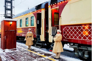 В ПЫШМУ НА РЕТРОПОЕЗДЕ