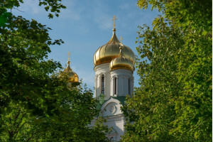 Купола над городом