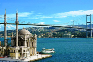 Стамбул 2 континента