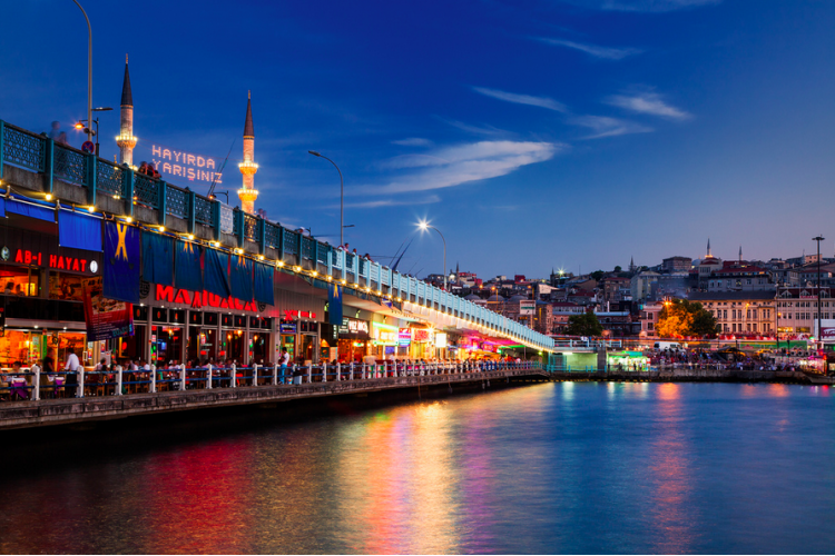 Транзитный тур через Стамбул