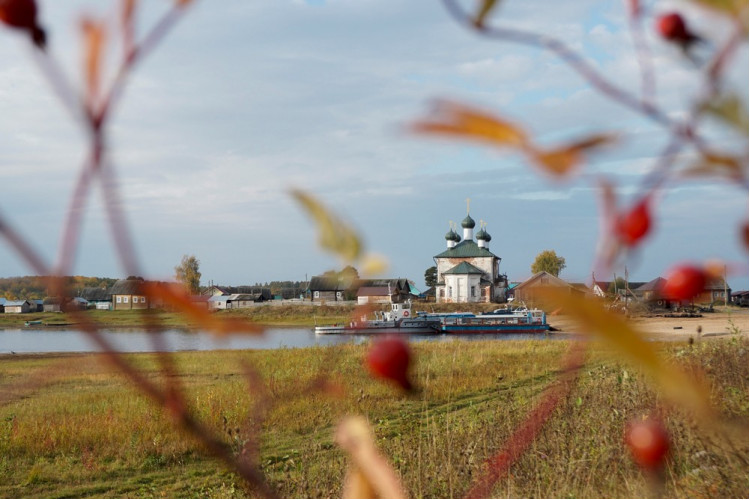 Белые ночи у самого Белого моря