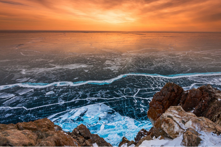 Ледяная магия Байкала