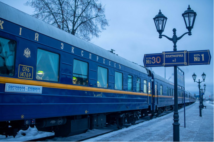 Новогодние хиты Карелии из Петербурга