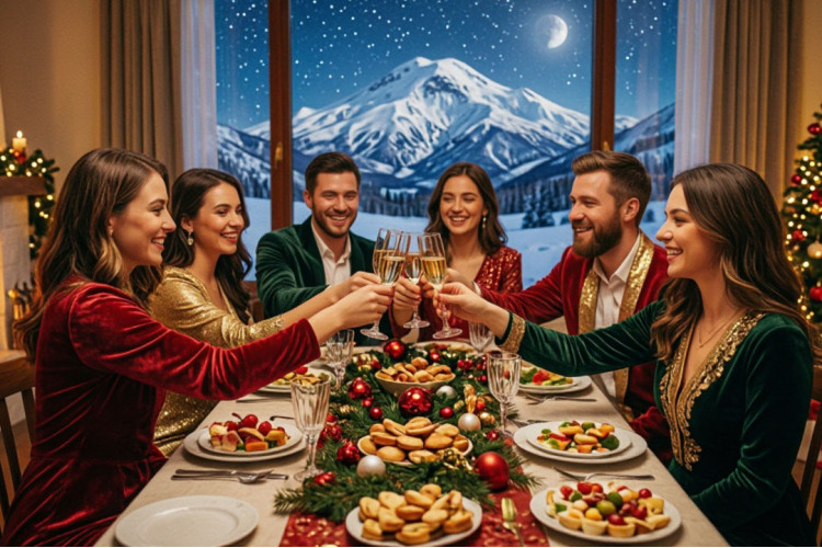 Кавказ. Новогодние каникулы!