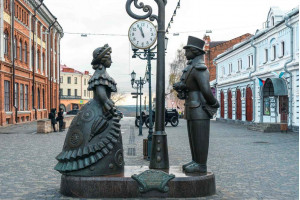 Тематический поезд «Путешествие в Киров»