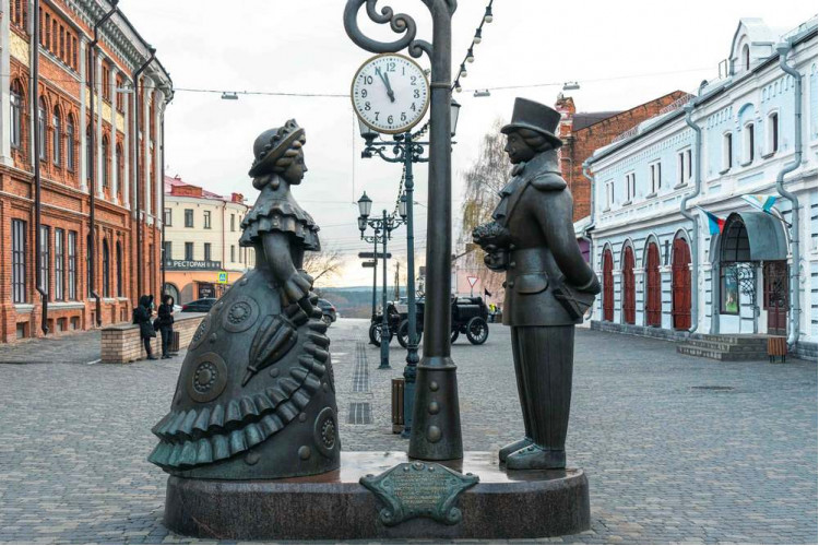 Тематический поезд «Путешествие в Киров»