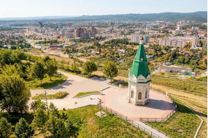 Выходные в Красноярске