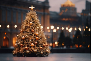 Рождество в Москве Златоглавой