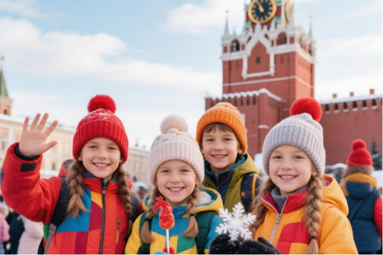 Москва. Осенние каникулы