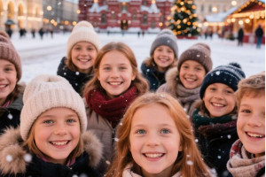 Москва рождественская