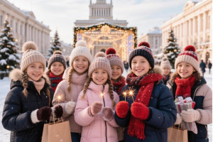Москва рождественская (8 дн)
