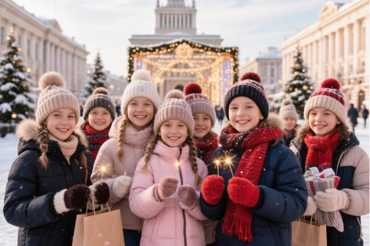 Москва рождественская