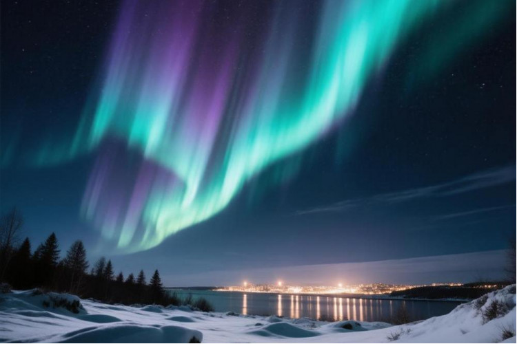 Териберка, Мурманск, саамы и северные олени