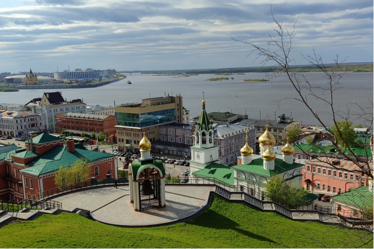 Нижегородские этюды