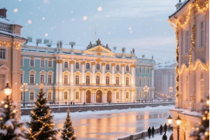 Новый год в Петербурге + путешествие в Карелию (4 дня)