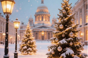 Встреча Нового года в Северной столице 
