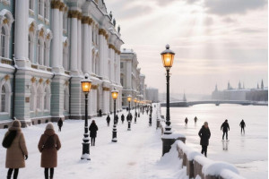 Зимний Петербург - недорого!