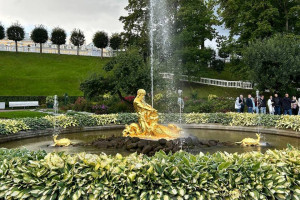 Тематический поезд «Классика Санкт-Петербурга»