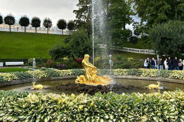 Тематический поезд «Классика Санкт-Петербурга»