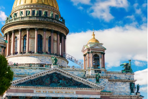 Классический Санкт-Петербург (с пн, 5 дн)