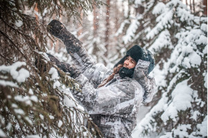 Новогоднее кружево Тюмени. МАКСИ