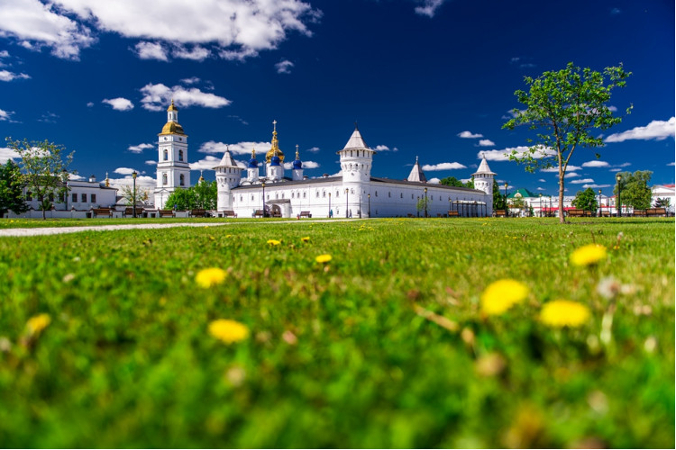 Тобольск. Весенние каникулы