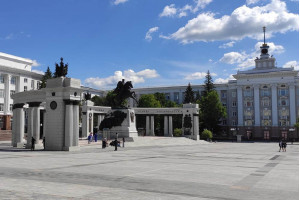 Путешествие в Уфу на тематическом поезде