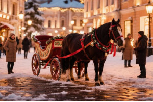 Сверкающий Новый год в сказочной Твери