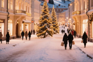 Новогодние приключения в тверском княжестве