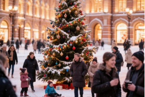 Новогодние каникулы в Вологде — столице Нового года 2027