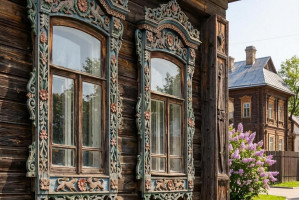 Немецкие бароны, замки Шехтеля и резное кружево Рязани