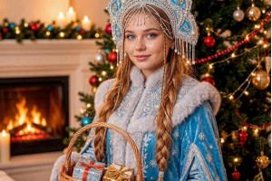 Новогодние каникулы у Снегурочки в Костроме
