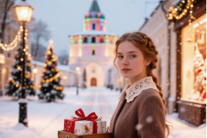 Новогоднее кружево Вологды — столицы Нового года 2027