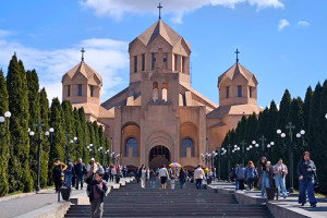 СКАЗОЧНАЯ АРМЕНИЯ с перелетом