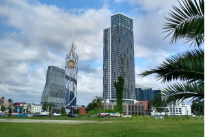 Комби-тур из Челябинска "Батуми - Кобулети - Шекветили"