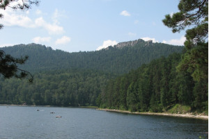 Отдых на озере Аракуль
