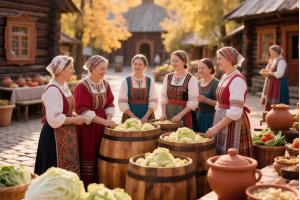 КВАСИМ – праздник-фестиваль квашенной капусты!