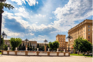 Два дня в Магнитогорске