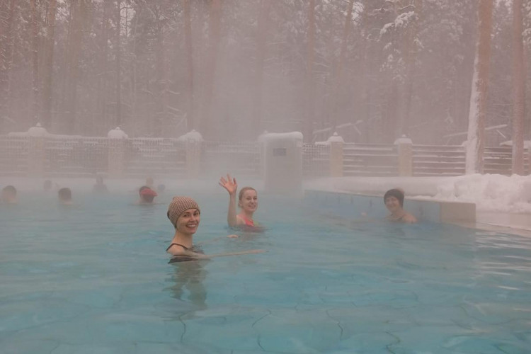 Горячий источник «Лесная сказка»